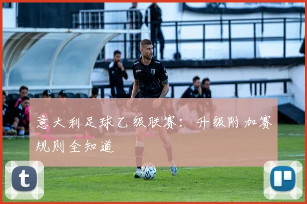 意大利足球乙级联赛：升级附加赛规则全知道