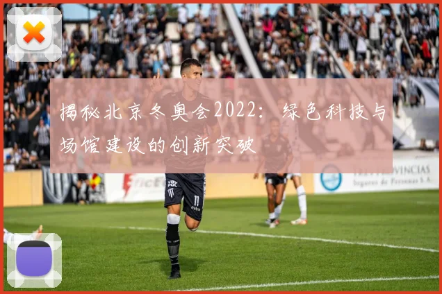 揭秘北京冬奥会2022：绿色科技与场馆建设的创新突破