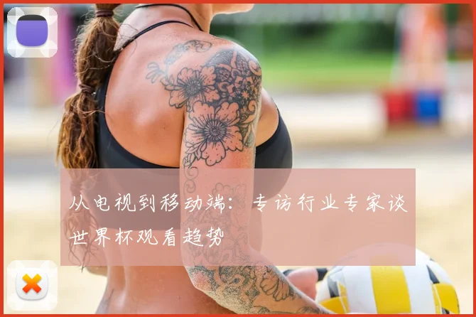 从电视到移动端：专访行业专家谈世界杯观看趋势