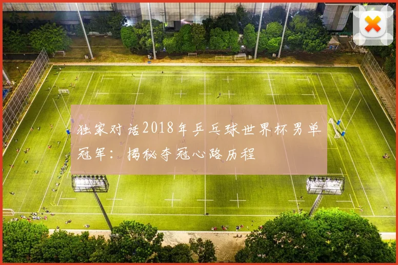 独家对话2018年乒乓球世界杯男单冠军：揭秘夺冠心路历程